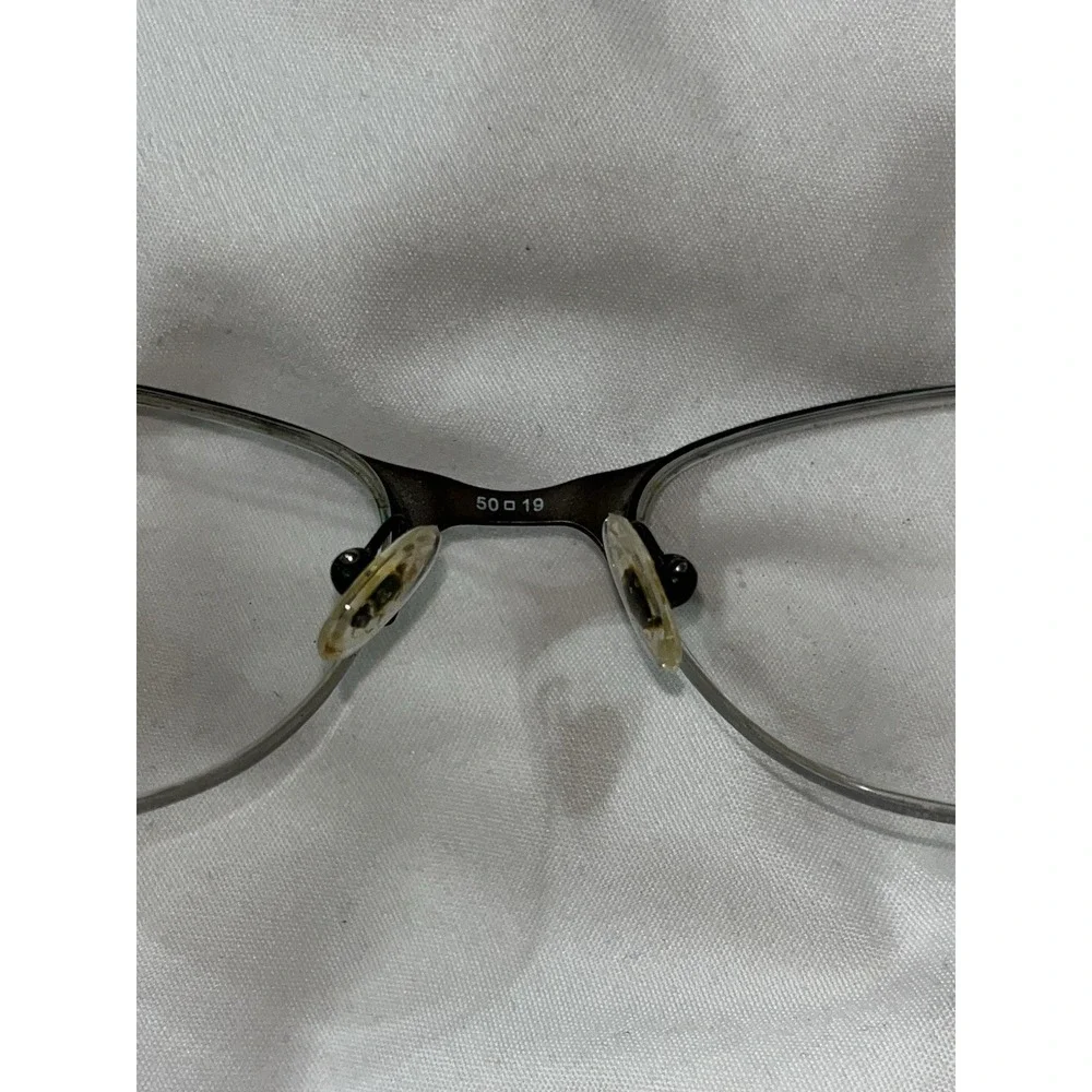VOGUE EYEGLASSES FRAME VO 3998 934 50-19-135 BLACK TORTOISE HALF RIMLESS  Frames
